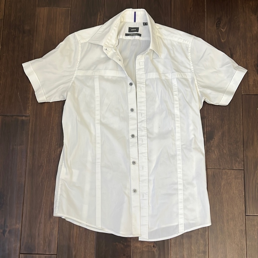 Men’s Slim fit Buttonup Short-sleeve